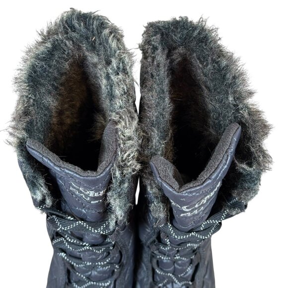 Columbia Minx Mid III Snow Fur Trimmed Snow Boots - Picture 7 of 9